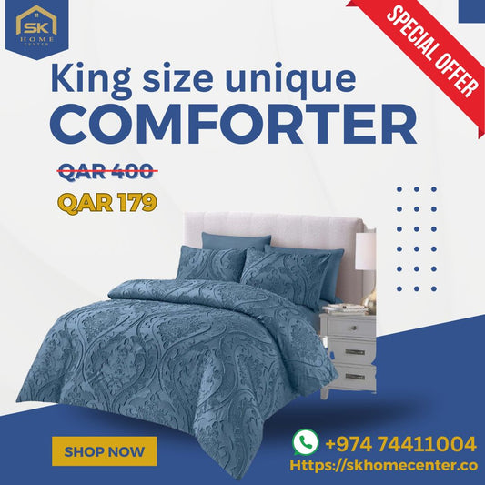Summer offer: Get 20% to 60% off on our bedding set