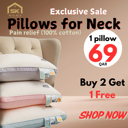 Say Goodbye to Neck Pain: The Best Pillow for Neck Pain Relief
