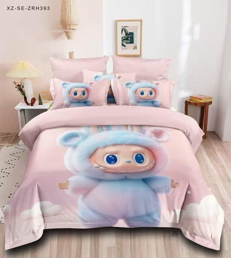 Kids Quilt Set – 4 Pcs