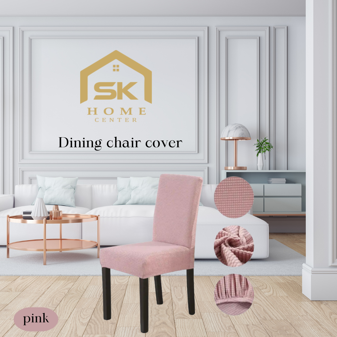 Model Dining chair cover 6 pieces set - SK HOME CENTER