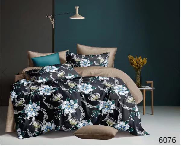 Queen size duvet cover set 4in1 set