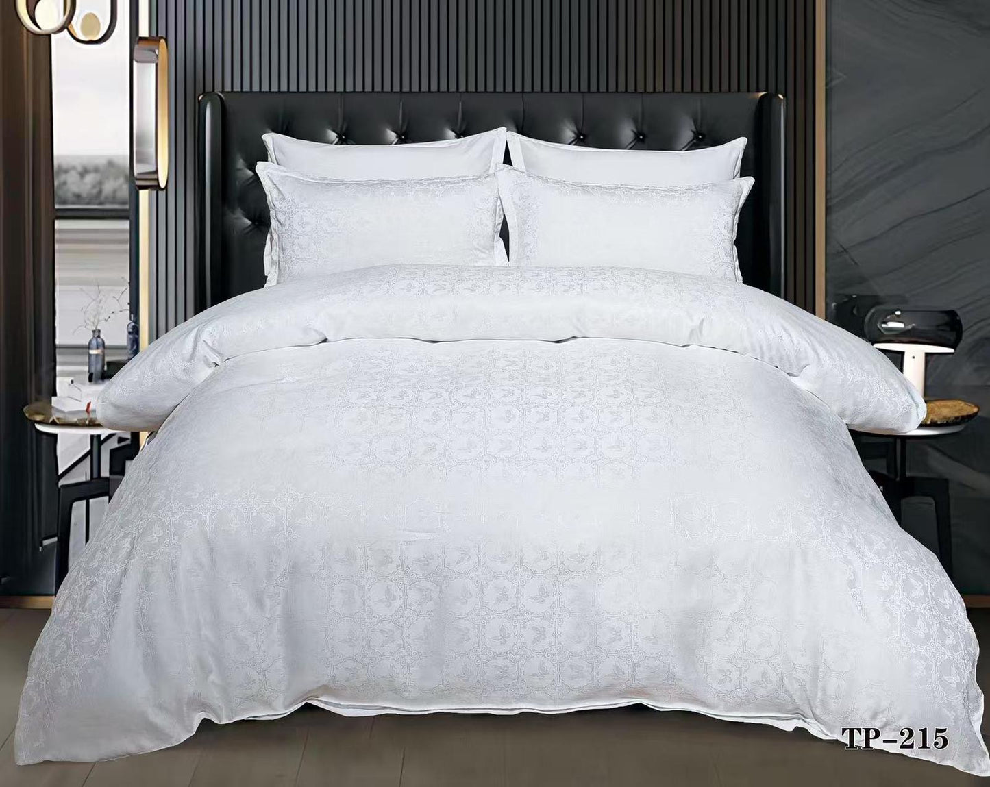 Single Size Embroidery Comforter Set – 4 Pieces