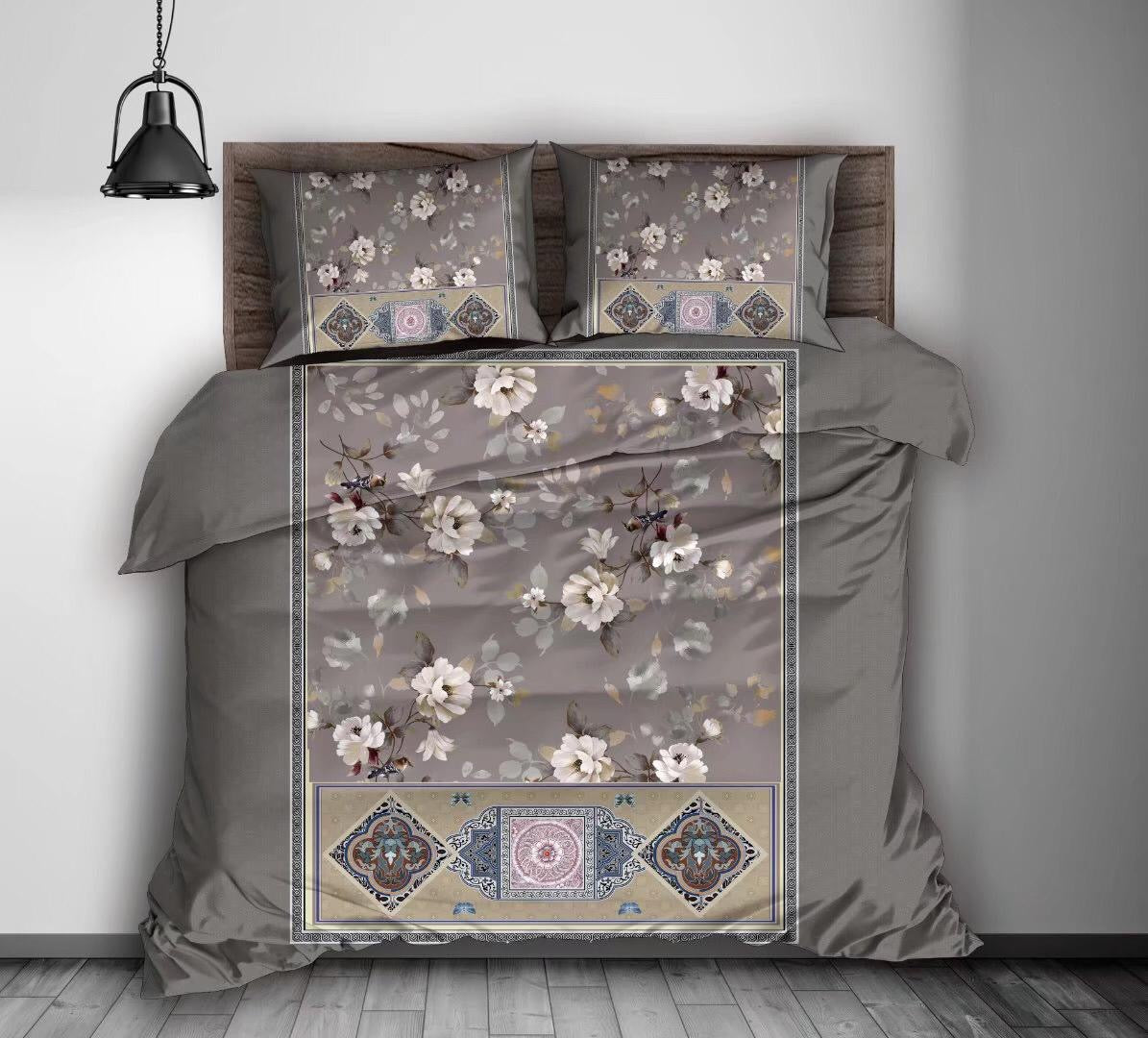 Super King size Duvet cover 6 pieces set