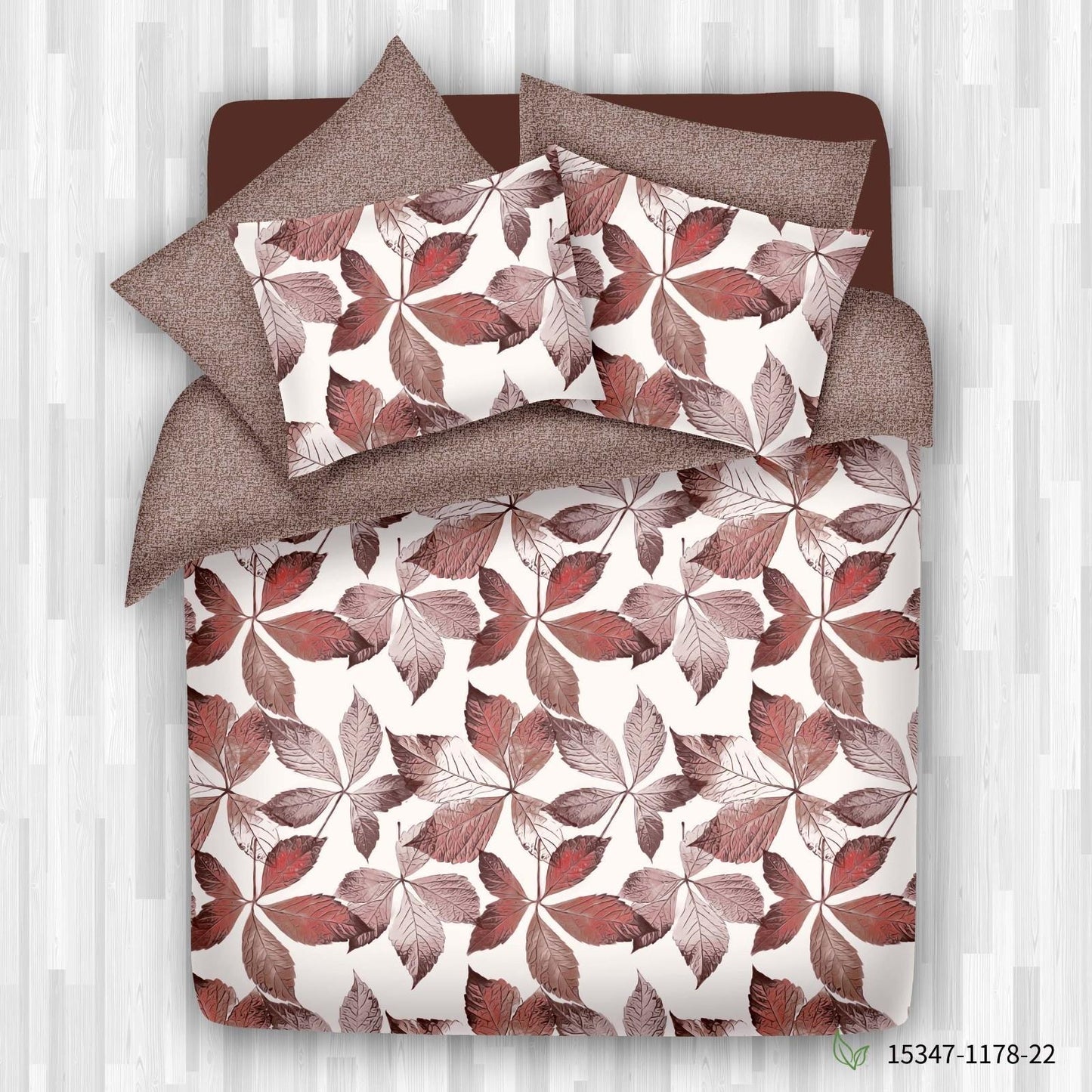 Queen size duvet cover set 4in1 set