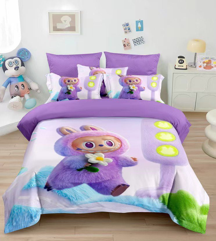 Kids Quilt Set – 4 Pcs
