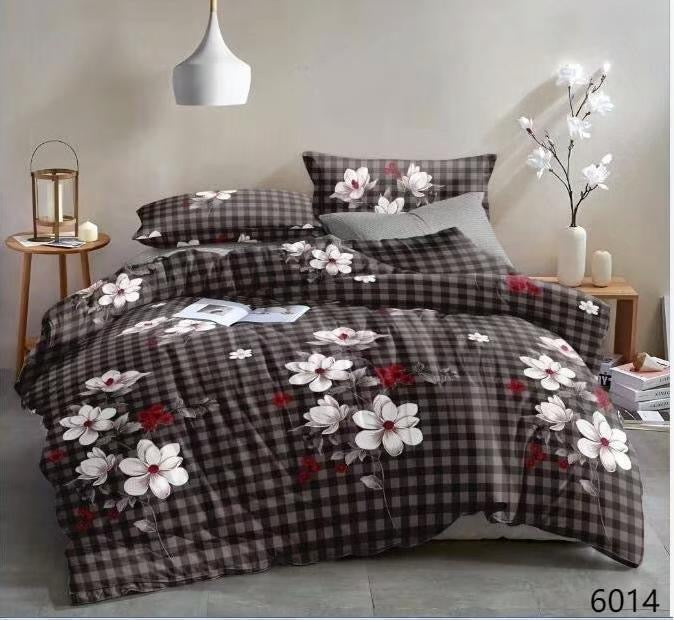 Queen size duvet cover set 4in1 set