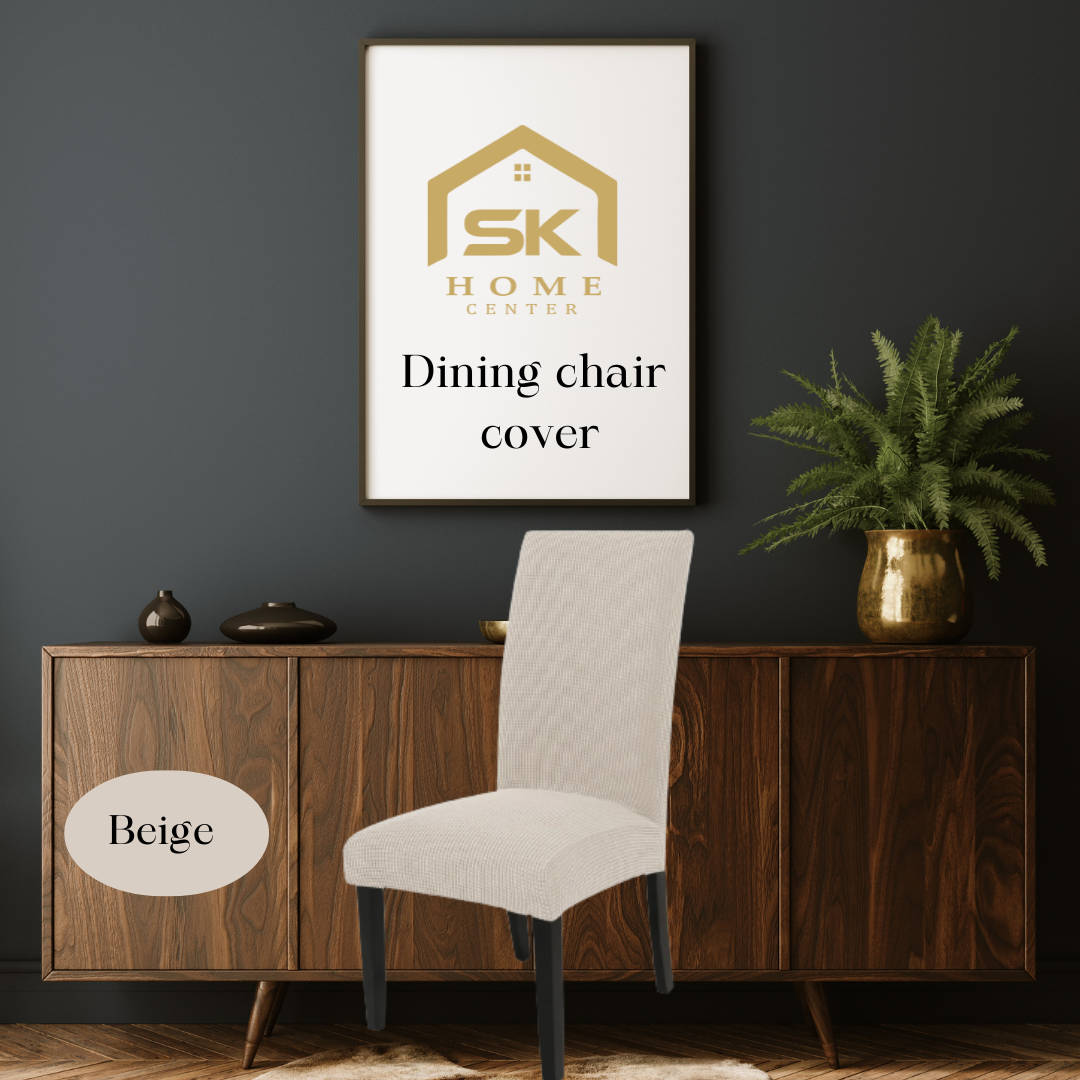 Model Dining chair cover 6 pieces set - SK HOME CENTER