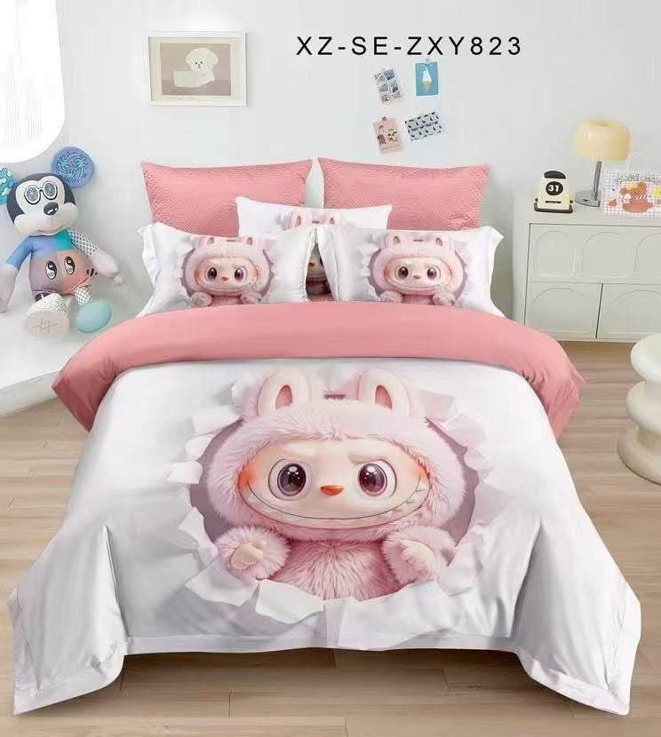 Kids Quilt Set – 4 Pcs
