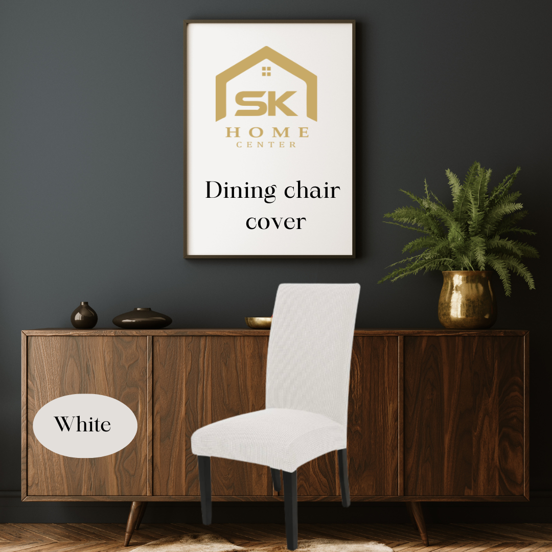 Model Dining chair cover 6 pieces set - SK HOME CENTER