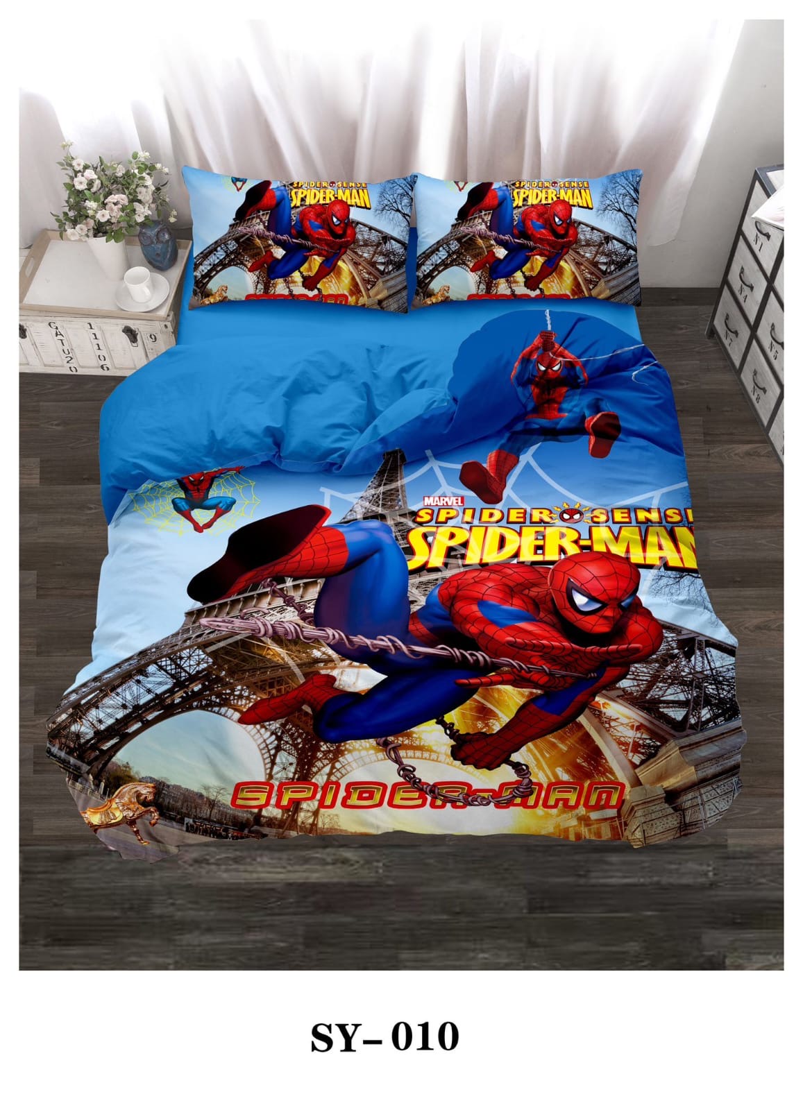 Single size Kids Quilt set 4 pieces - 120 x 200cm - SK HOME CENTER