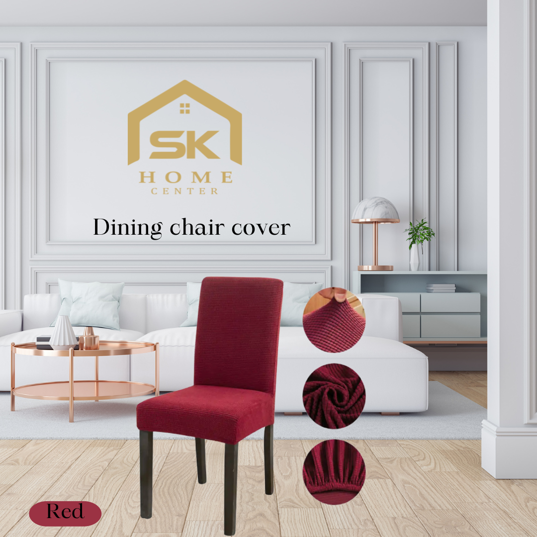 Model Dining chair cover 6 pieces set - SK HOME CENTER