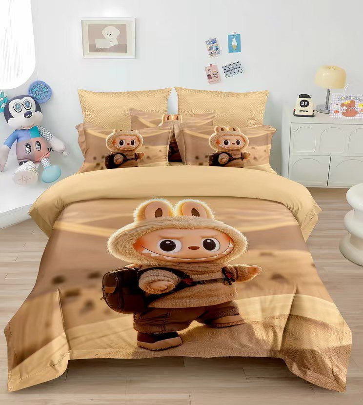 Kids Quilt Set – 4 Pcs