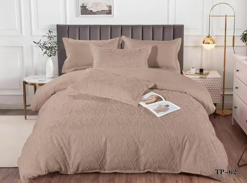 Single Size Embroidery Comforter Set – 4 Pieces