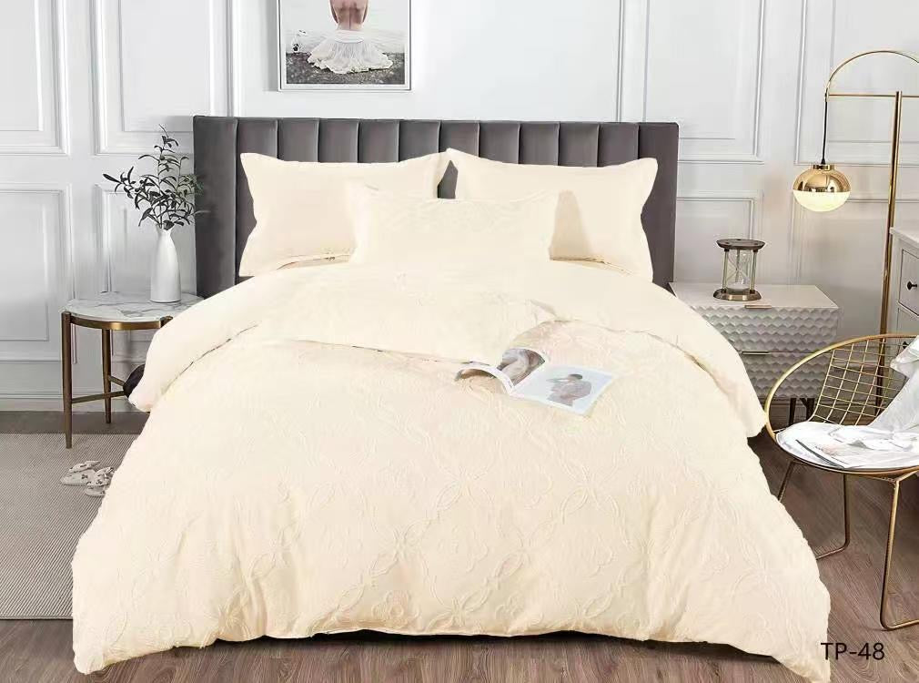 Single Size Embroidery Comforter Set – 4 Pieces