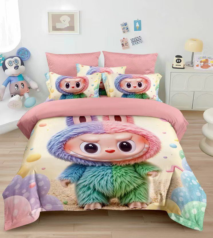Kids Quilt Set – 4 Pcs