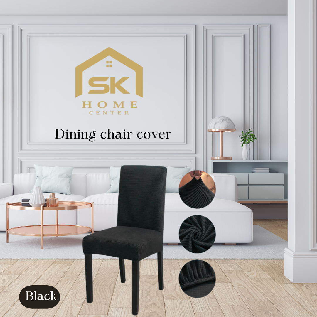 Model Dining chair cover 6 pieces set - SK HOME CENTER