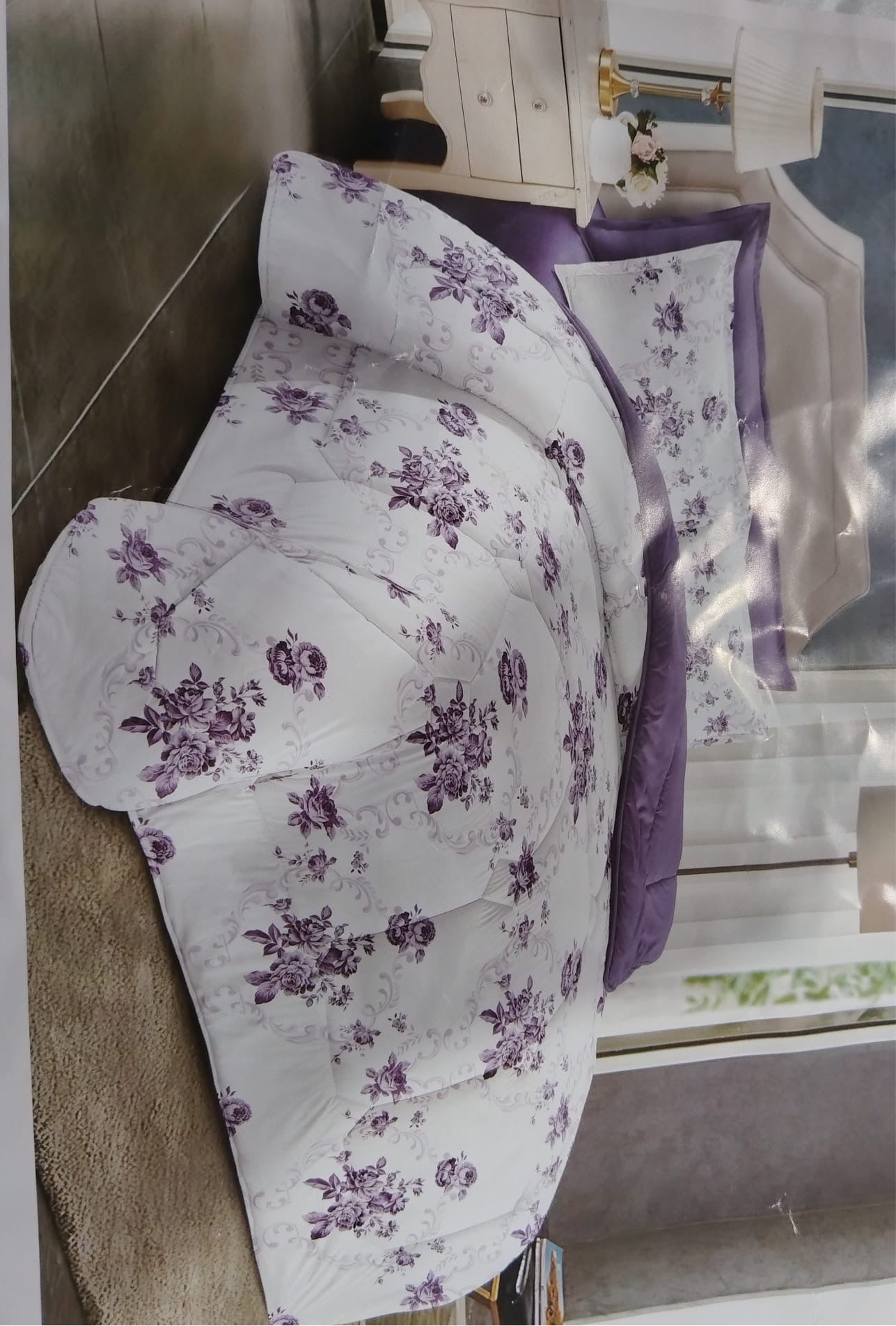 Single XL Twin size comforter 4 pieces set - 120 x 200cm