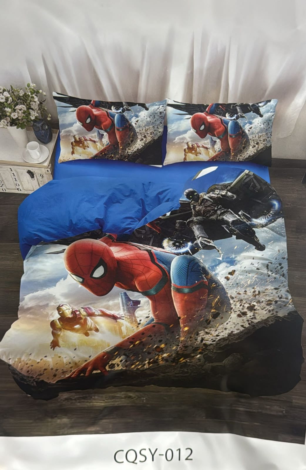 Single size Kids Quilt set 4 pieces - 120 x 200cm