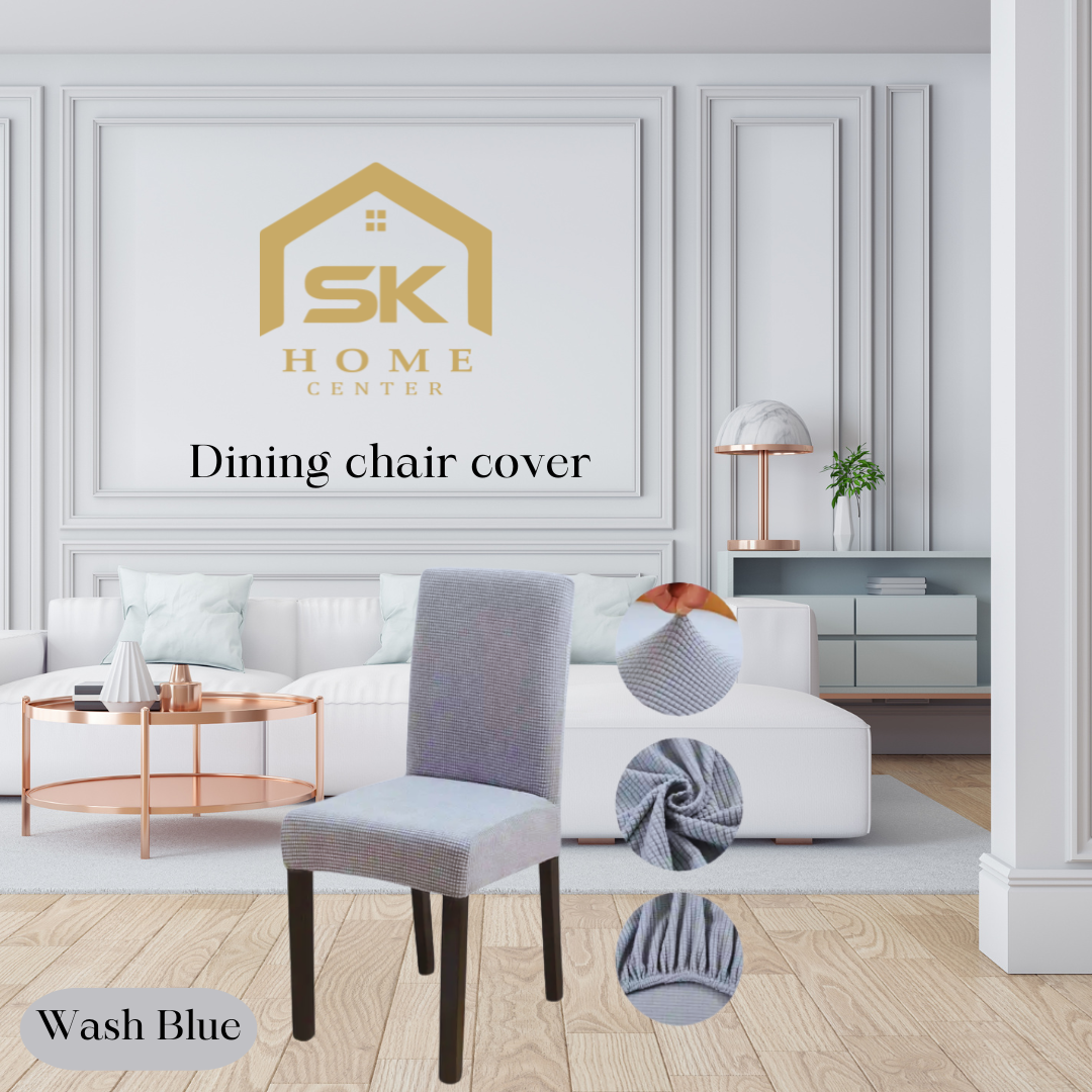 Model Dining chair cover 6 pieces set - SK HOME CENTER
