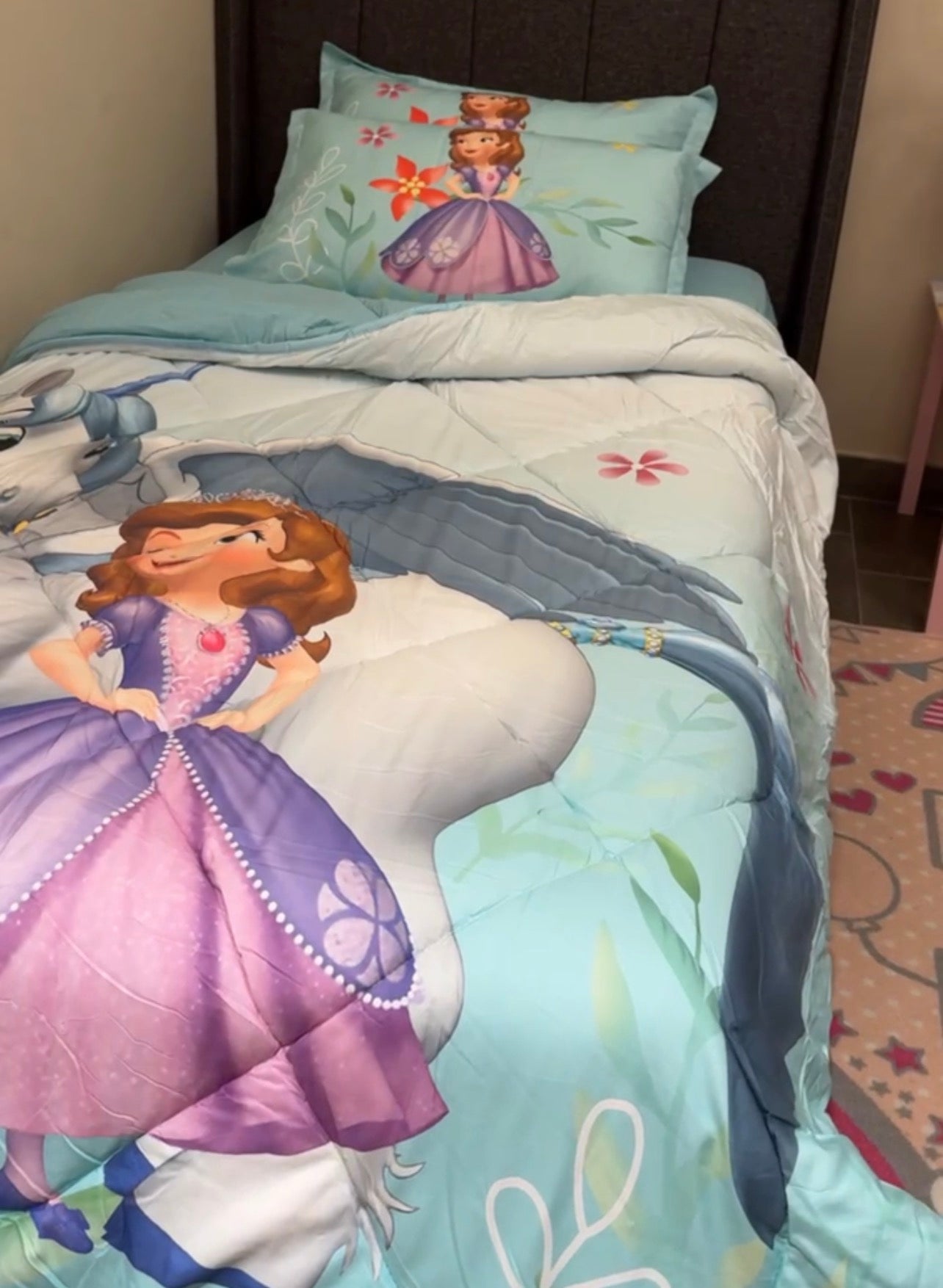 Kids Quilt Set – 4 Pcs