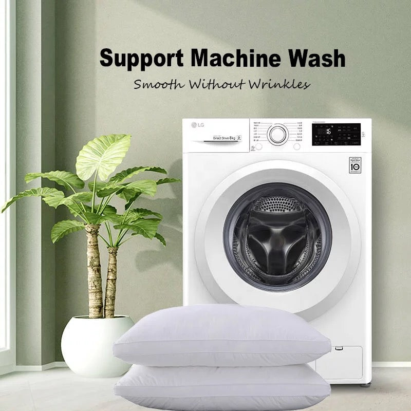 Hotel Style Duck design Pillow - SK HOME CENTER