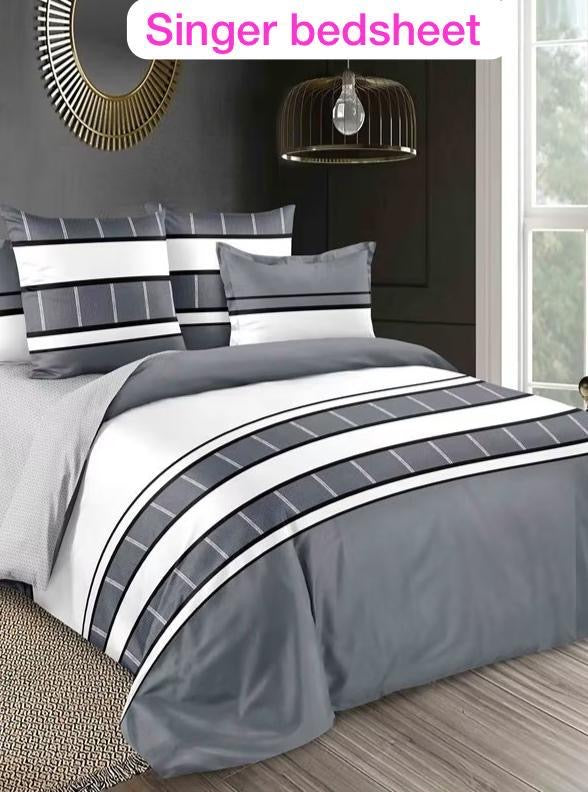 Single size Duvet cover set 4in1 - SK HOME CENTER