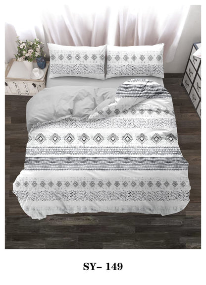 Floral King size comforter 6Pcs set - 220 x 240cm