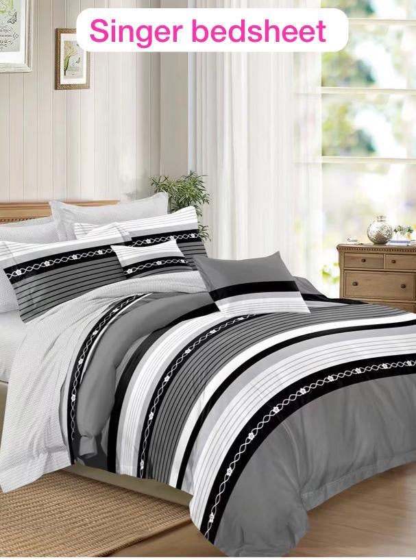 Single size Duvet cover set 4in1 - SK HOME CENTER