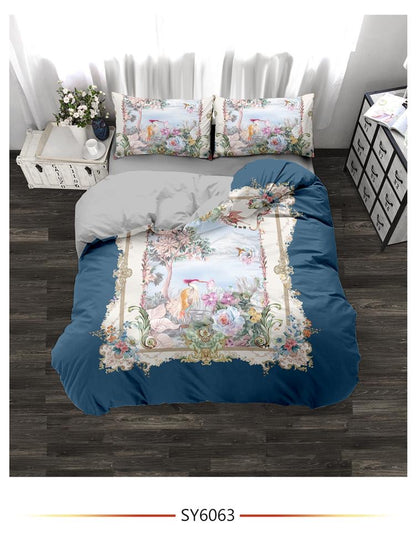 Super King size comforter 6pieces set - 240 x 260cm - SK HOME CENTER