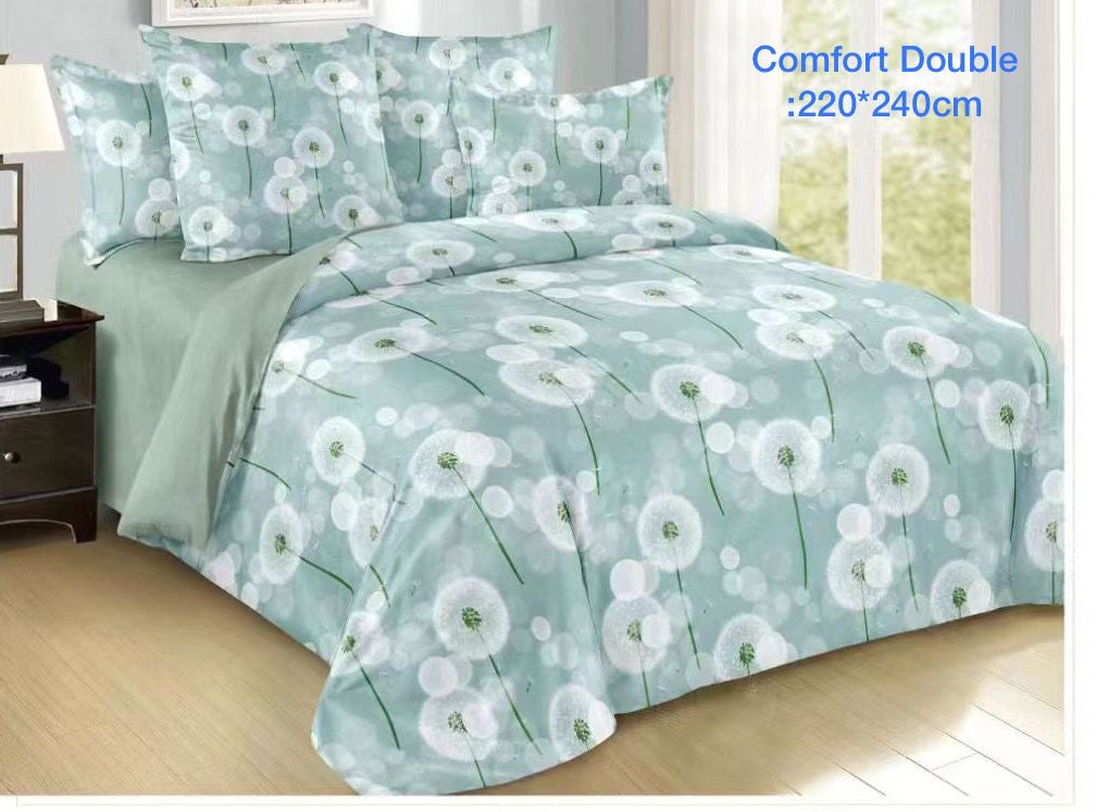 Light weight bedspread for Summer season - AC Quilt 6 pieces set - 220 x 240cm king size - SK HOME CENTER