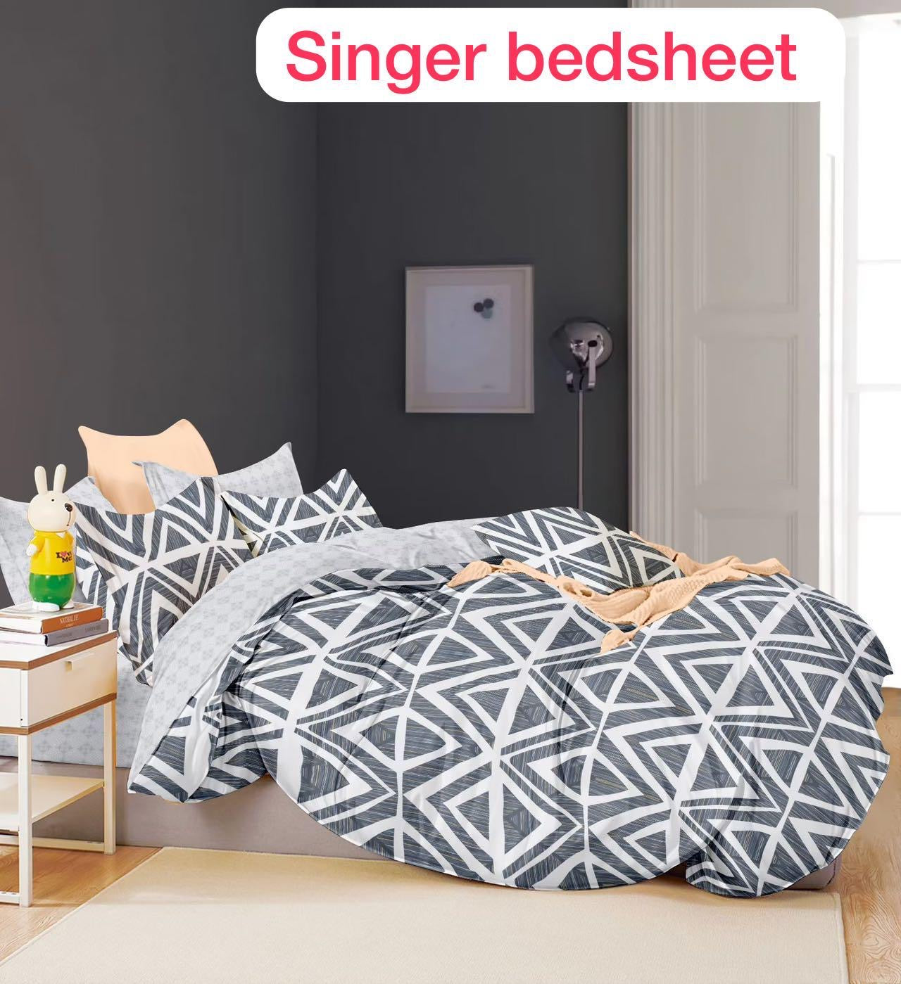 Single size Duvet cover set 4in1 - SK HOME CENTER