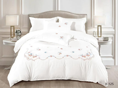 Embroidery comforter set-King - SK HOME CENTER