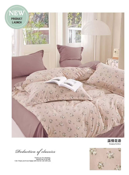 Premium Quality Super King Comforter 6PCS Set - Cotton Fabric | 240x260cm (SALE)