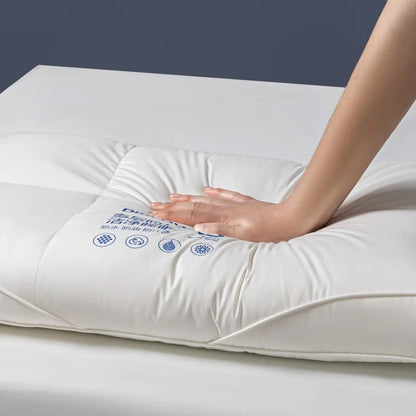 Hilton five-star pillow cooling luxury quality pillow gusseted pillow for back stomach or side sleepers - SK HOME CENTER