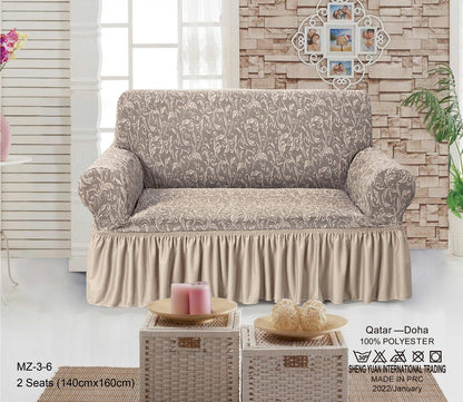 Strechable sofa cover - SK HOME CENTER