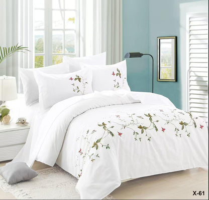 Embroidery comforter set-King - SK HOME CENTER