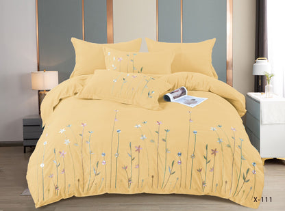 Embroidery comforter set-King - SK HOME CENTER