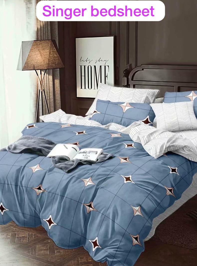 Single size Duvet cover set 4in1 - SK HOME CENTER