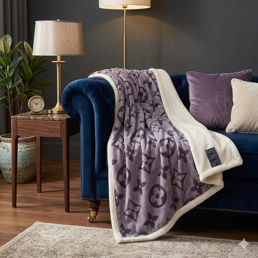 Sherpa Throw Fleece Blanket: Cozy Comfort Redefined