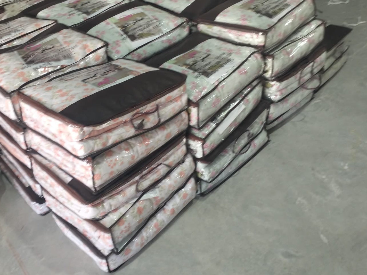 طقم مفرش سرير خفيف الوزن 4 قطع للصيف - مقاس 120 × 220 سم فردي وتوين