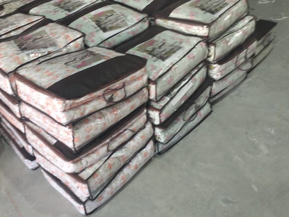 طقم مفرش سرير خفيف الوزن 4 قطع للصيف - مقاس 120 × 220 سم فردي وتوين