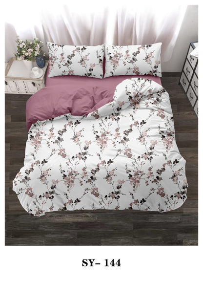 King size pattern duvet cover 6pcs set
