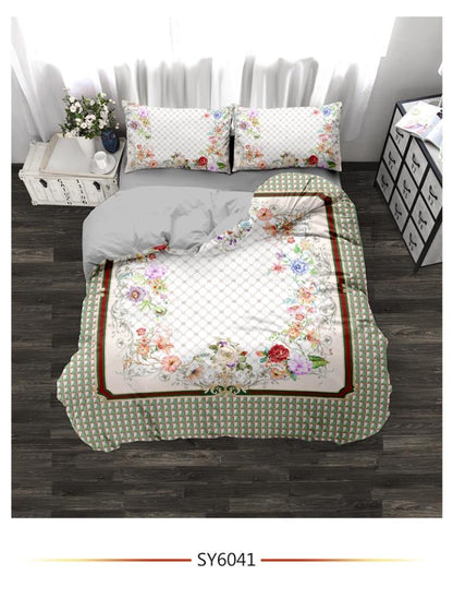 Super King size comforter 6pieces set - 240 x 260cm - SK HOME CENTER