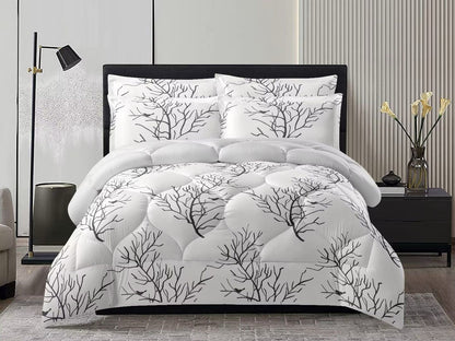 Single/Twin size comforter 4 pieces set - 120 x 220cm - SK HOME CENTER