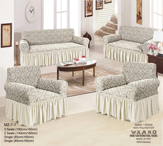 Strechable sofa cover - SK HOME CENTER