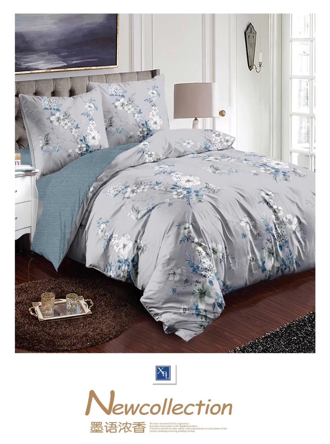 Single size Duvet cover set 4in1 - SK HOME CENTER