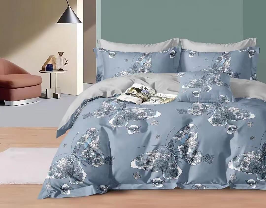 King size comforter 6 pieces set - 220 x 240cm - SK HOME CENTER