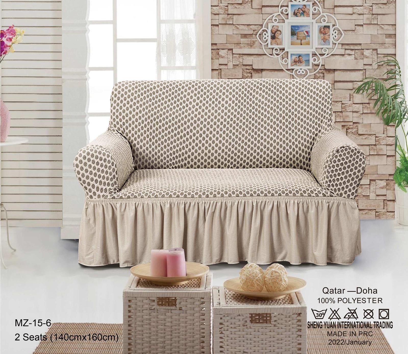 Strechable sofa cover - SK HOME CENTER