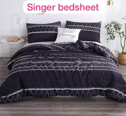 Single size Duvet cover set 4in1 - SK HOME CENTER