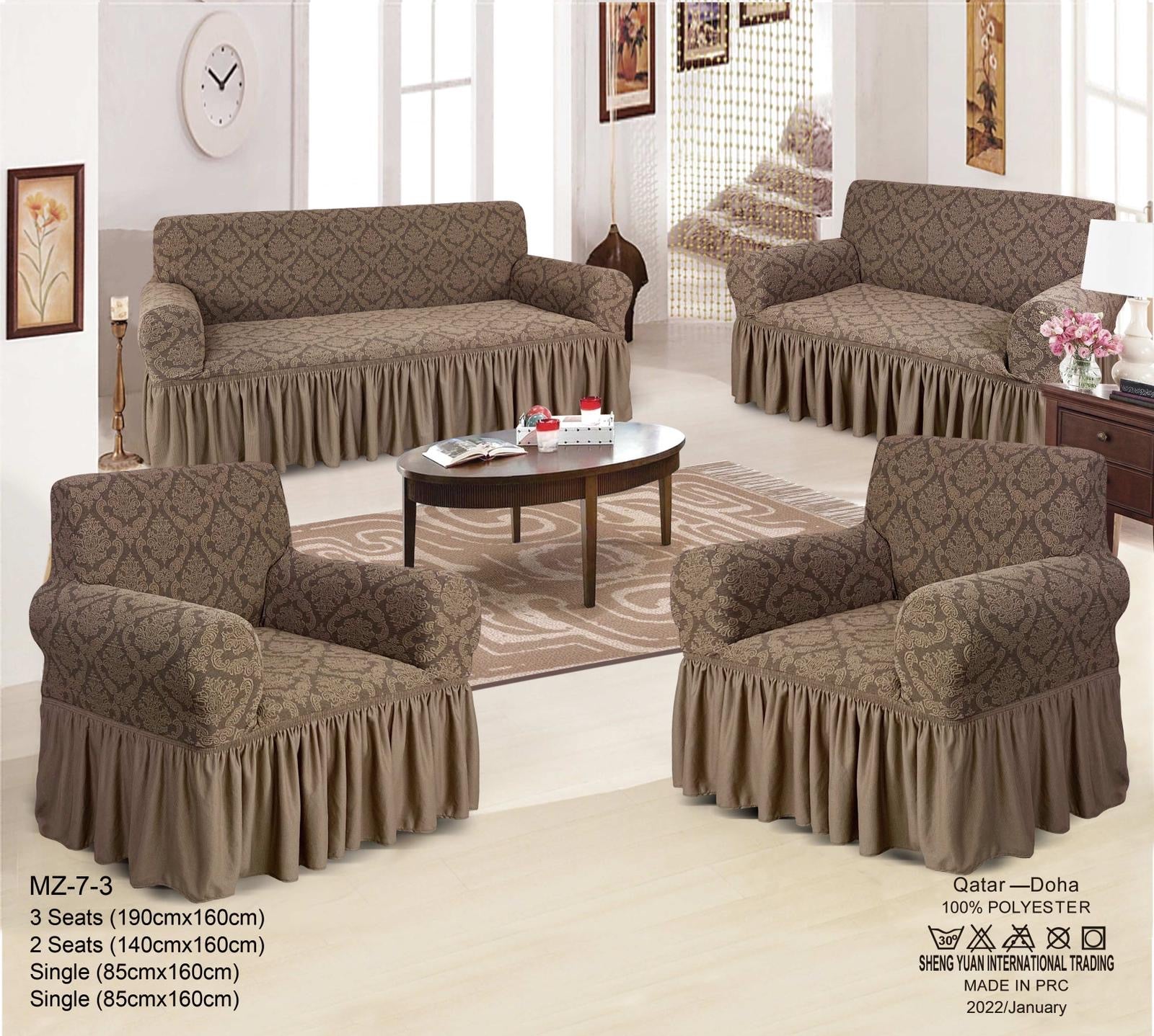 Strechable sofa cover - SK HOME CENTER